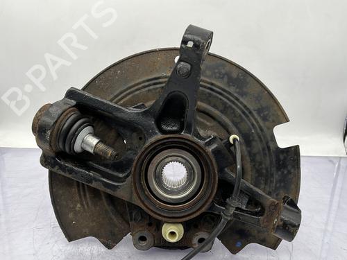 Used Left rear steering knuckle Left rear steering knuckle MERCEDES-BENZ M-CLASS (W163) ML 270 CDI (163.113) (163 hp) 24420847 24420847