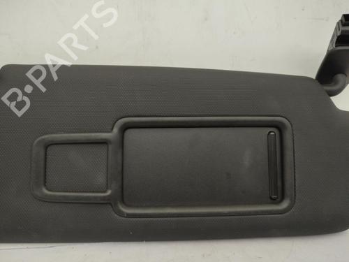Right sun visor AUDI A1 (8X1, 8XK) 1.6 TDI | BP23718888I2 