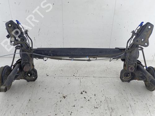 Used Rear axle PEUGEOT 208 I (CA_, CC_) 1.2 VTI 82 (82 hp) 23720731