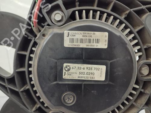 Radiator fan BMW X3 (E83) 2.0 d | BP23739384M35 