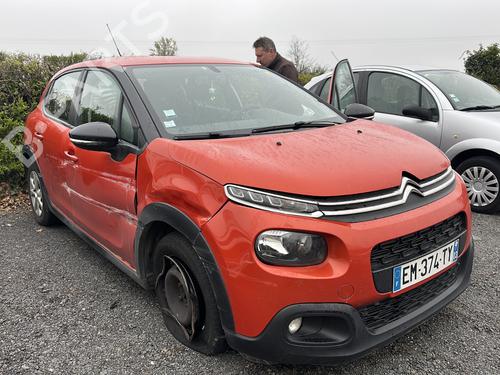 Starter CITROËN C3 III (SX) 1.6 BlueHDi 75 | BP36762253M8 - Image 1