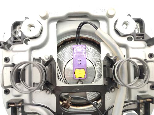Driver airbag VW GOLF V (1K1) 1.9 TDI | BP23757767C9 