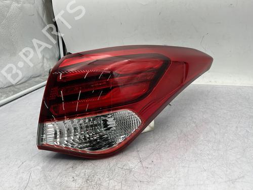 Used Right taillight HYUNDAI i40 I (VF) 1.7 CRDI (141 hp) 29839378