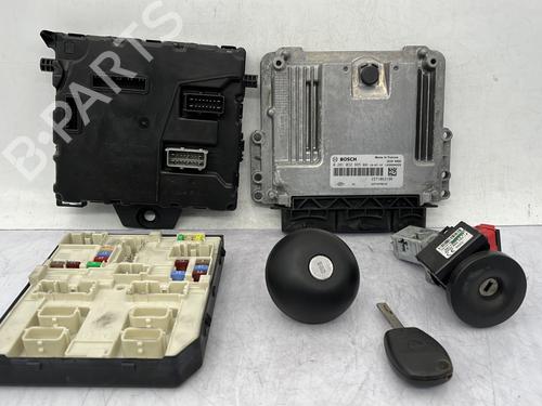 Used Electronic module RENAULT KANGOO Express (FW0/1_) 1.5 dCi 90 (FW0G, FW05, FW08, FW11) (90 hp) 30876009