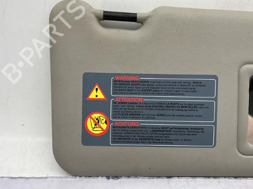 Right sun visor DACIA DUSTER (HS_) 1.5 dCi 4x4 (HSMC, HSMD) | BP23755883I2 