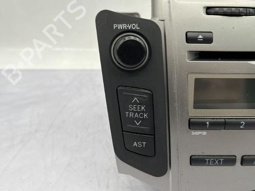 Radio TOYOTA YARIS (_P9_) 1.33 VVT-i (NSP90_, NSP90R) | BP23755649E6 