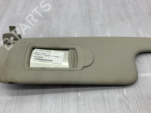 Used Left sun visor Left sun visor RENAULT MEGANE II Saloon (LM0/1_) 1.9 dCi (131 hp) 23699733 23699733