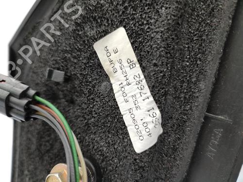 Right mirror FORD FIESTA V (JH_, JD_) 1.4 TDCi | BP23731075C27 