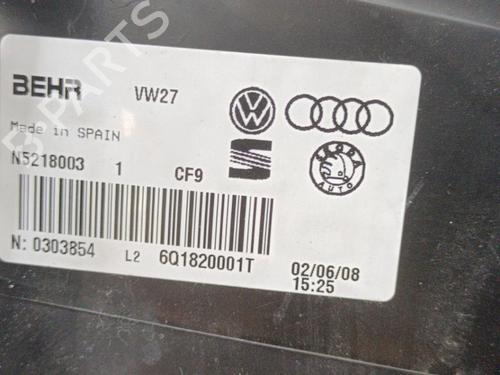 Used Heater matrix box VW POLO (9N_, 9A_) 1.4 TDI (70 hp) 23708485