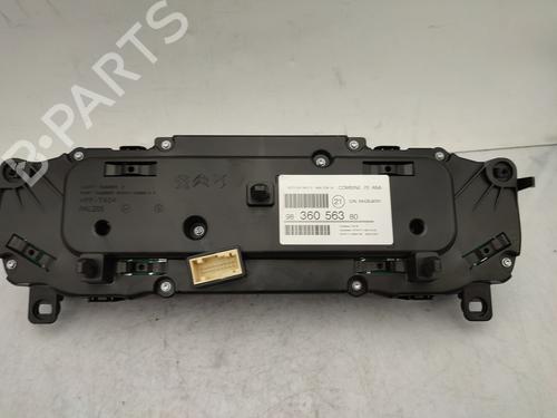 Instrument cluster PEUGEOT 208 II (UB_, UP_, UW_, UJ_) 1.2 PureTech 75 | BP26685790C47 