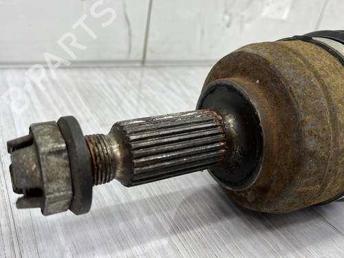 Right front driveshaft RENAULT SCÉNIC III (JZ0/1_) 1.5 dCi | BP28164645M39