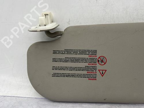 Right sun visor RENAULT CLIO III (BR0/1, CR0/1) 1.2 16V | BP31321461I2 - Image 6