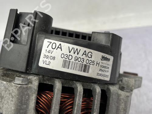 Alternator SKODA FABIA II (542) 1.2 | BP23758032M7