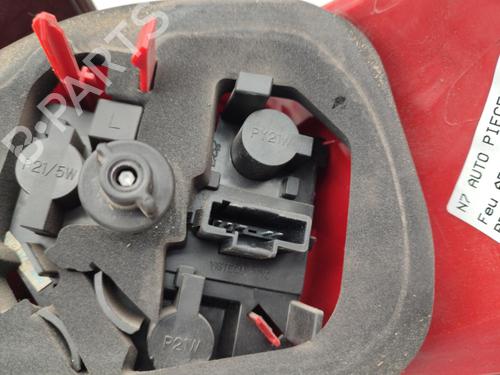 Used Left taillight Left taillight PEUGEOT 206+ (2L_, 2M_) 1.4 HDi eco 70 (68 hp) 23719698 23719698