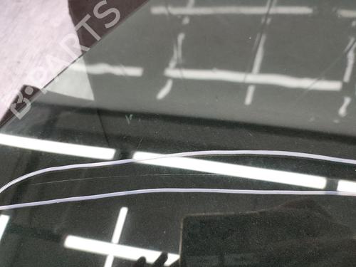 Front left door window PEUGEOT 3008 I MPV (0U_) 1.6 HDi | BP23731997C18 