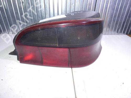 Right taillight CITROËN SAXO (S0, S1) 1.1 X, SX | BP23698491C35 