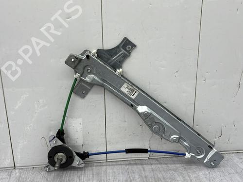 Rear left window mechanism PEUGEOT 208 I (CA_, CC_) 1.6 HDi / BlueHDi 75 | BP23681699C24 