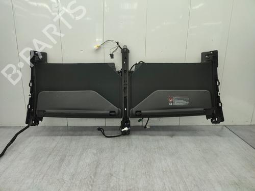 Left sun visor CITROËN DS4 (NX_) 1.6 HDi 115 | BP25215647I1 - Image 6