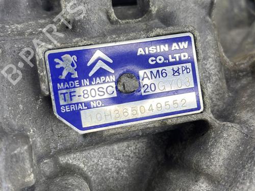 Gearbox PEUGEOT 5008 (0U_, 0E_) 2.0 HDi 150 / BlueHDi 150 | BP25923608M3 