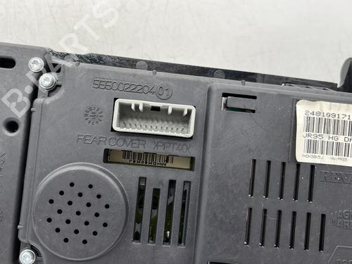 Instrument cluster RENAULT SCÉNIC III (JZ0/1_) 1.9 dCi (JZ0J, JZ1J, JZ1K, JZ1S) | BP27286441C47 