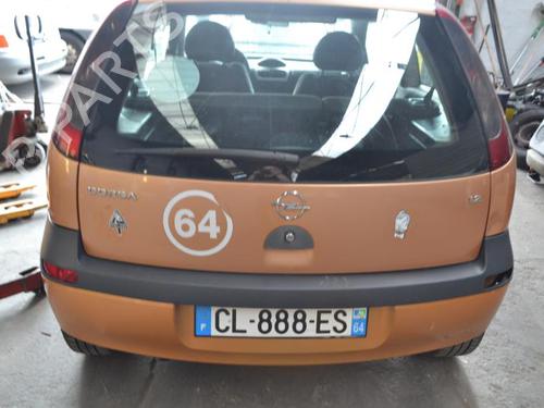 Climate control OPEL CORSA C (X01) 1.2 (F08, F68) | BP23685840I5 - Image 9