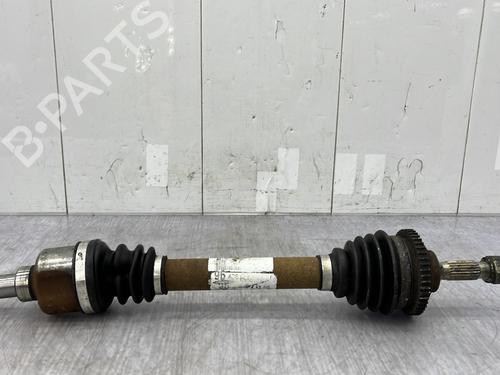 Used Left front driveshaft PEUGEOT 206 Hatchback (2A/C) 1.9 D (69 hp) 25917518