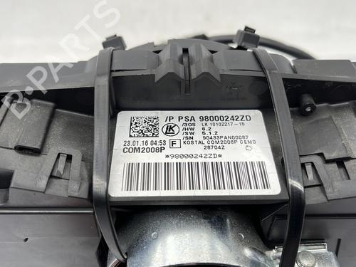 Steering column stalk CITROËN C4 II (NC_) 1.6 BlueHDi 120 | BP30763909I23 