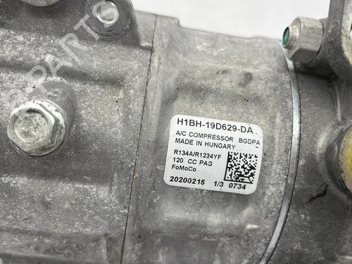 AC compressor FORD FIESTA VII (HJ, HF) 1.1 Ti-VCT | BP25770770M34 