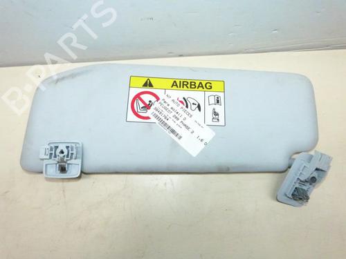 Used Right sun visor Right sun visor 23692649 23692649