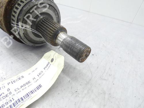 Left front driveshaft MERCEDES-BENZ M-CLASS (W163) ML 350 | BP23687564M38 