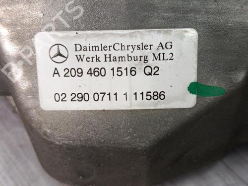 Steering column MERCEDES-BENZ C-CLASS (W203) C 220 CDI (203.006, 203.008) | BP23698504M21 - Image 4