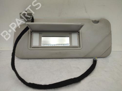 Used Left sun visor CITROËN C5 III (RD_) 1.6 HDi 110 (RD9HZC) (109 hp) 28490304