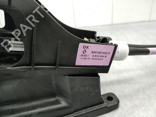 Gear lever RENAULT SCÉNIC III (JZ0/1_) 1.5 dCi | BP23741807M90 