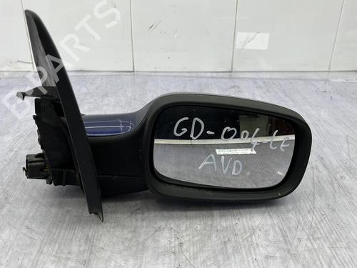 Right mirror RENAULT MEGANE II (BM0/1_, CM0/1_) 1.5 dCi (BM1F, CM1F) | BP23705521C27 