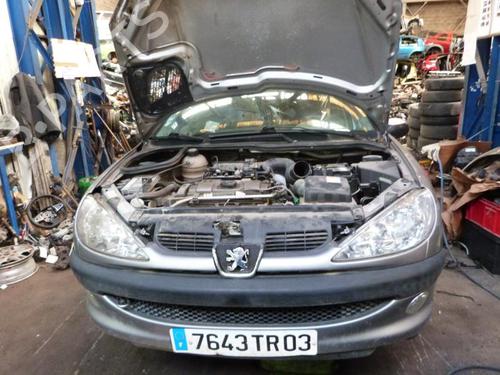 Right front steering knuckle PEUGEOT 206 Hatchback (2A/C) 1.4 i | BP23669512M26 
