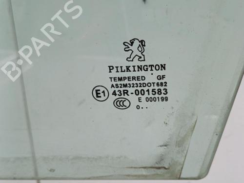Used Front left door window PEUGEOT 207 (WA_, WC_) 1.4 HDi (68 hp) 23707241