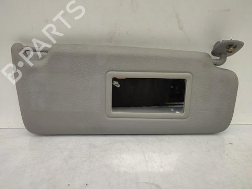 Højre solskærm RENAULT CLIO II (BB_, CB_) 1.2 (BB0A, BB0F, BB10, BB1K, BB28, BB2D, BB2H, CB0A,... (58 hp) 28494309