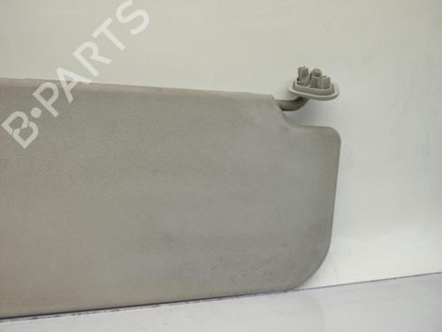 Used Left sun visor Left sun visor CITROËN BERLINGO / BERLINGO FIRST MPV (MF_, GJK_, GFK_) 1.4 i (MFKFX, MFKFW, GJKFWB, GJKFWC, GFKFWC) (75 hp) 23721280 23721280