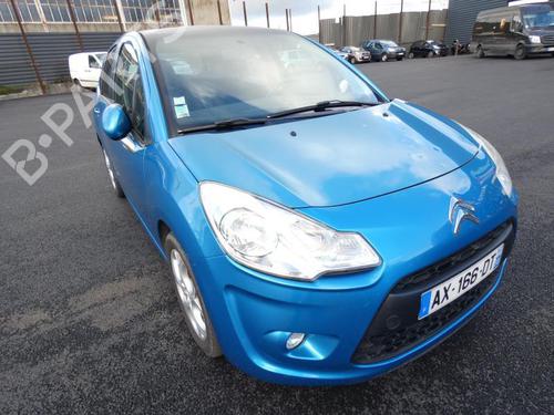 Rear left seatbelt CITROËN C3 II (SC_) 1.6 HDi 90 | BP23701711I29 - Image 35