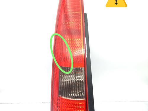 Used Left taillight Left taillight FORD FUSION (JU_) 1.4 TDCi (68 hp) 23752200 23752200