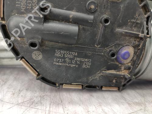 Used Front wiper motor Front wiper motor VW GOLF VII (5G1, BQ1, BE1, BE2) 2.0 TDI (150 hp) 23754236 23754236