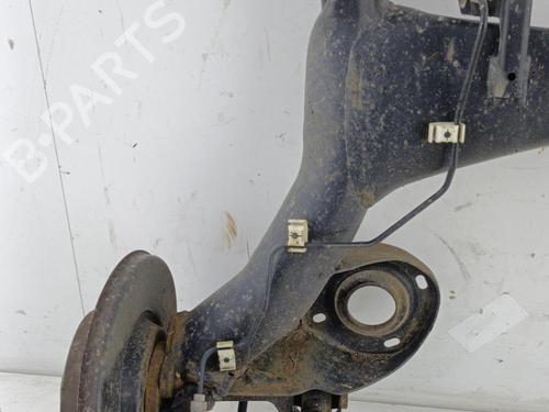 Rear axle VW POLO V (6R1, 6C1) 1.6 TDI | BP23706813M2 