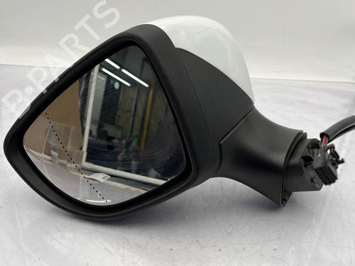 Used Left mirror RENAULT CLIO IV (BH_) 0.9 TCe 90 (BHNF, BHMA, BHMH, BHJK, BHJR) (90 hp) 23761887