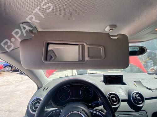 Left sun visor AUDI A1 Sportback (8XA, 8XF) 1.2 TFSI | BP36551733I1 - Image 114