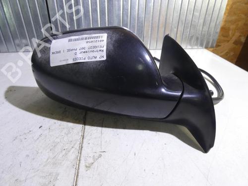 Right mirror PEUGEOT 307 Break (3E) 2.0 HDI 110 | BP23698740C27 