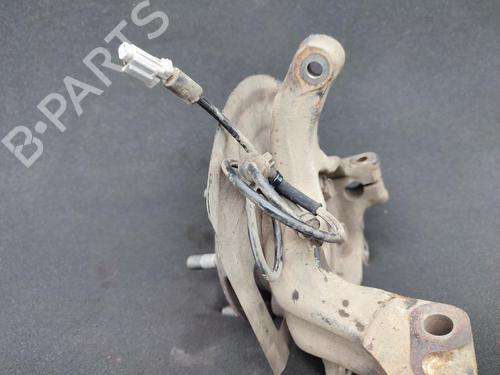 Right front steering knuckle NISSAN QASHQAI / QASHQAI +2 I (J10, NJ10, JJ10E) 1.5 dCi | BP23722007M26 