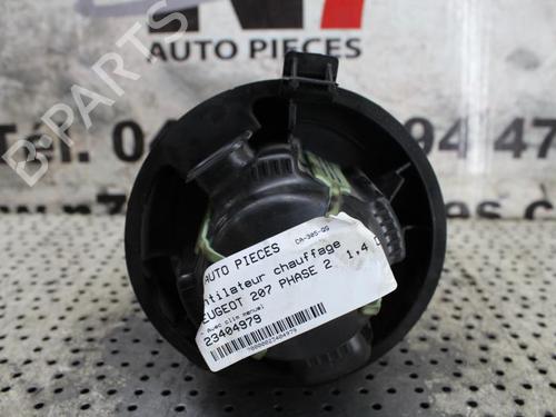Heater blower motor PEUGEOT 207 (WA_, WC_) 1.4 HDi | BP23686657M62 