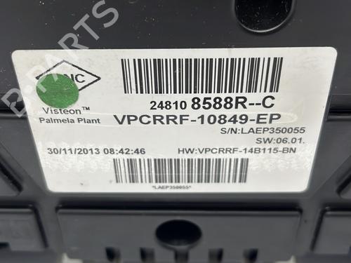 Instrument cluster RENAULT CLIO IV (BH_) 1.5 dCi 90 | BP23759055C47 