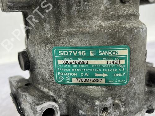 Used AC compressor RENAULT CLIO II (BB_, CB_) 1.6 (B/CB0D, BB00) (90 hp) 32373379