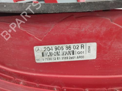 right-taillight-mercedes-benz-c-class-w204-2007-2008-2009-2010-2011-2012-2013-2014-2015-29428590 main image